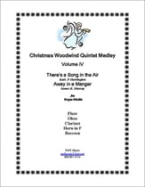 Christmas Woodwind Quintet Medley Volume IV P.O.D. cover